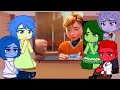 //Inside Out Emotions reacts to the Future// (Riley Anxiety Attack)// Inside Out 2//