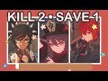 KILL 2 - SAVE 1 | Genshin Impact