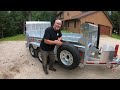 2024 New Dump Trailer “Combo Gate” -129 #N&NTrailers