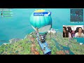 Playing Fortnite!! with Aaron!