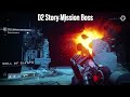 D1 Story Mission Boss vs. D2 Story Mission Boss