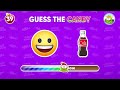 Guess the WORD by Emojis - Snack & Candy Edition 🍿🍫 Quiz Kingdom