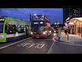 London Buses & Trams In Croydon, Greater London.