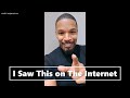 Jamie Foxx and NOT A FAKE THUMBNAIL Speaks out