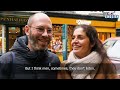 Asking COUPLES in BRIGHTON How They Met | Easy English 171