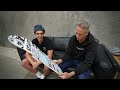 Surprising Tony Hawk with a Custom Skateboard…