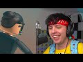 VEM BYGGER BÄST?! NOOB vs FUSKBYGGARE i ROBLOX *BUILD IT*