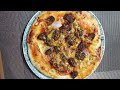 best homemade Pizza ever 🍕😍 | Pizza recipe | Homemade Pizza