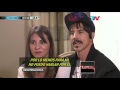 Red Hot Chili Peppers - Entrevista/ Interview TN Argentina | July 2, 2016  (Part. 3/3)