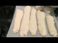 How To Make Bolki Bread - آموزش درست کردن نان بُلکی