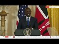 President Biden and Kenyan President, William Ruto hold joint news conference