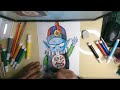 Desenhando e Colorindo Pilaf | Arte RAPIDA ⏩ A8