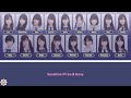 [Color Coded] Nogizaka46 (乃木坂46) - Natsu no Free & Easy Lyrics KAN/ROM/IDN