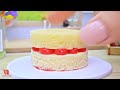 Satisfying Rainbow Cake🌈1000+ Miniature Rainbow Cake Recipe🌞Best Of Rainbow Cake Ideas