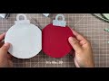 Easy Cricut Christmas Shaker Cards | Simple Personalized Christmas Card Ideas