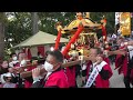 2022 10 16 呉 焼山 高尾神社 例大祭