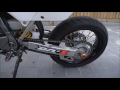 SUPERMOTO / MOTORCYCLE WEIGHT LOSS EXPERIMENT (DRZ400)