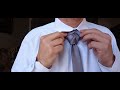 How to tie a Nice tie