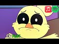 Frowning Critters Song Animation 1 HOUR (FROWN Everyday)
