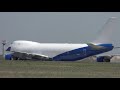 [4K] DUBAI AIR WING B747-412F (A6-GGP) / LANDING + TAXI / PARIS CDG AIRPORT