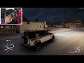 Land Rover Defender 2020 | Offroading | Forza Horizon 5 | Steering Wheel Gameplay