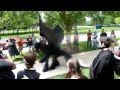 Toothless the dragon cosplay at Jafax 17