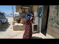 Documentary about Buying food by a nomadic woman with three small children in the desert | Part 4