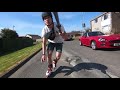 Sunshine Skate - Oxelo MF500, rollerblading, inline skating