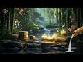 Bamboo Water Fountain & Chirping Birds - Relaxing Music for Spa, Massage, Deep Sleep