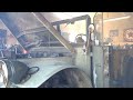 Part 35 U.S. Army 1952 Dodge 3/4T 4x4 M37 running with gas from its original gas tank.