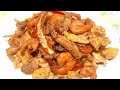 Stir Fried Seafood Recipe|Octopus And Shrimp Stir Fry|Seafood Recipe