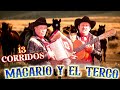 Macario y El Terco - Canciones Favoritas Al Estilo Norteño (Album Completo)