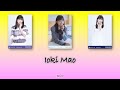 Nogizaka46 (乃木坂46) - 17 funkan (17分間) Kan Rom Eng Color Coded Lyrics
