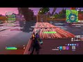 The builds glitched on fortnite