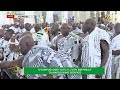 Asantehene Otumfuo Osei Tutu ll favorite song requested by Him to  performed by Tamale Youth Choir
