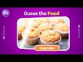 Guess the Food 🍕🍔 by Emoji | Food Emoji Quiz