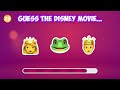 Guess the Disney Movie by Emoji | Emoji Quiz