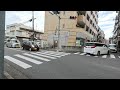 Japan walking tour in Tokyo Kodaira 4K 60fps