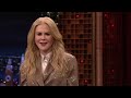 Can You Feel It? with Nicole Kidman | The Tonight Show Starring Jimmy Fallon