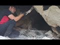Burning a Cave to Building a Solo Shelter: Iranian Climber