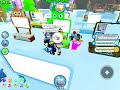 Making people happy in pet sim x By selling huges and exclusive and pets for 1 to 10 gems.In pet sim