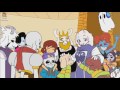 [DUBLADO] Undertale on break (the animation) [PT-BR]