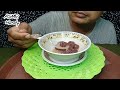 Enjoying Biji Salak Ubi Ungu//Indonesian Traditional Food