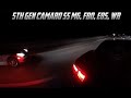 FBO 6th gen Camaro SS E85 tune 🆚 FBO C6 Corvette with BRT Cams 93 tune