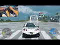 Nissan GTR R35 NISMO - The Crew Motorfest (Steering wheel gameplay)