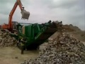 C40 Crusher. Дробилка J40 - производство щебня