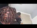 QUICK 2 STRAND TWIST ON HIGH TOP LOCS