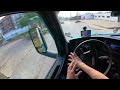 POV: Trucking To Dallas Texas