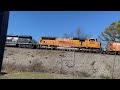 NS 70M meets Tennessee Valley RailRoad GP38 highhood! (In Chattanooga, TN)