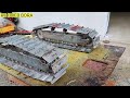 Part 02 | How To Make Dozer RC Komatsu D65EX 1/12